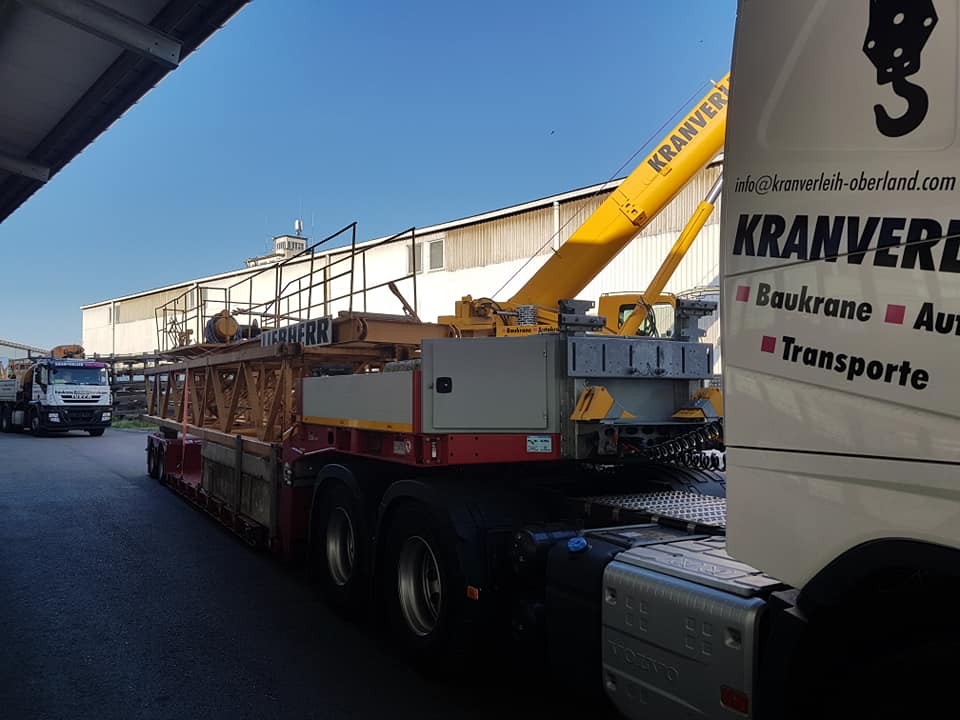 Montage Liebherr 90LD