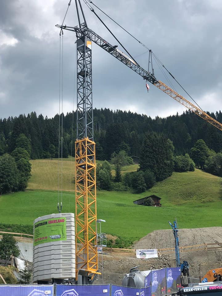 Neuer Liebherr 81K.1 in Österreich