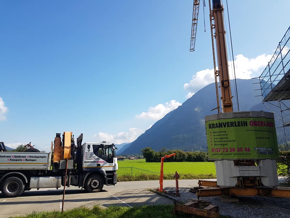 Liebherr 26K in Garmisch