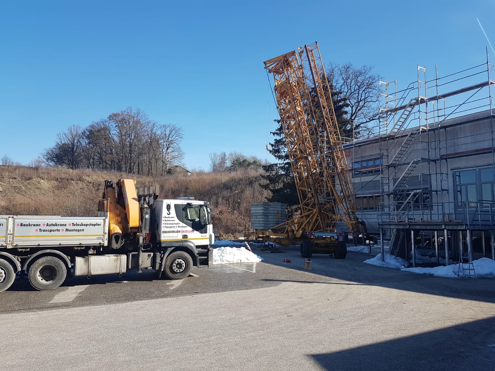 Liebherr 63K im Landkreis Landshut