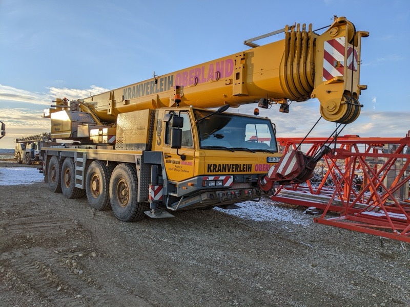 Tadano Faun ATF 90 G-4